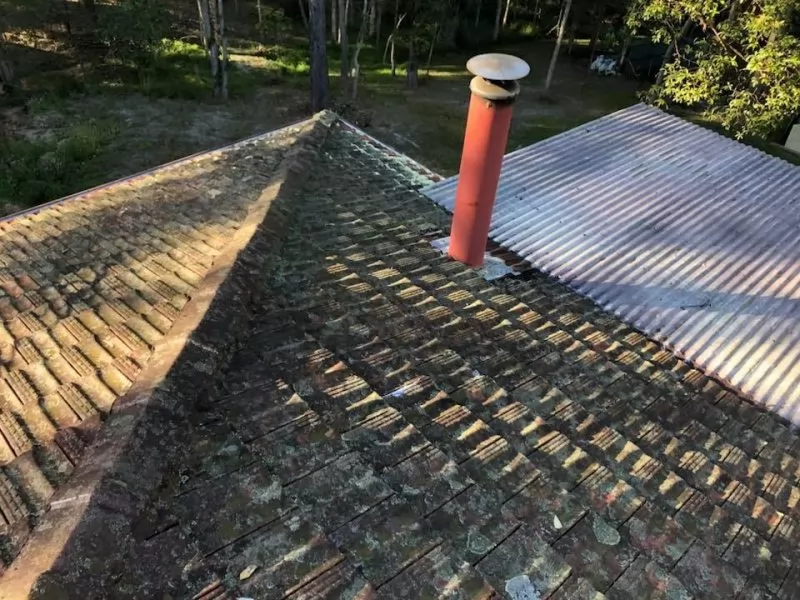 Terracotta Roof-before